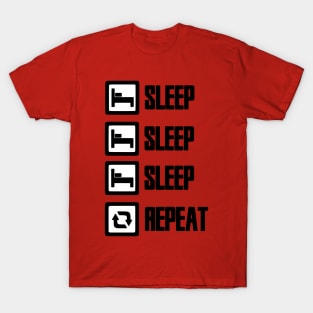 Sleep Repeat T-Shirt